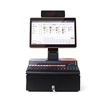 Amazon | HJJ レジの業務用 電子キャッシュ 電子レジスター posレジ